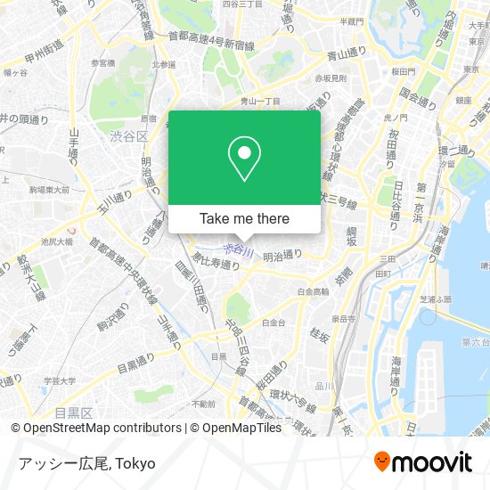 アッシー広尾 map