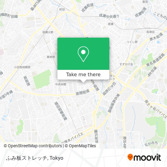 ふみ板ストレッチ map