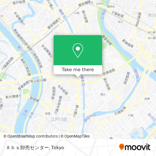 Ａｂｓ卸売センター map