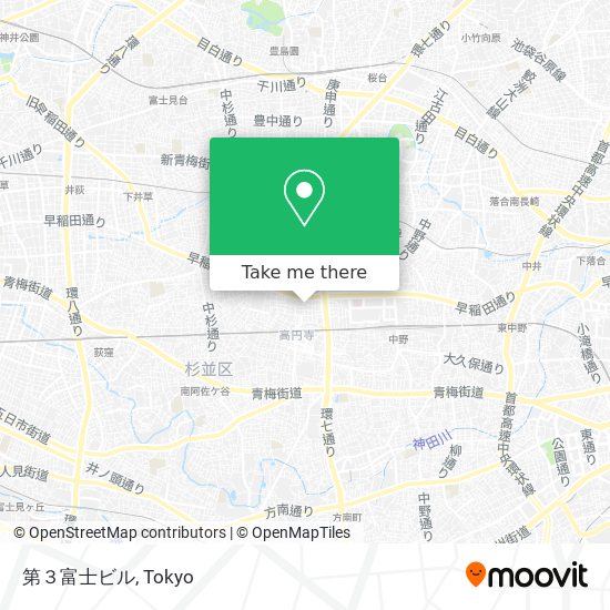 第３富士ビル map