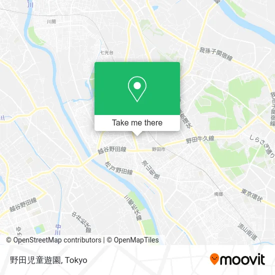 野田児童遊園 map