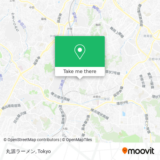 丸源ラーメン map