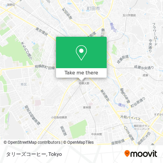 タリーズコーヒー map