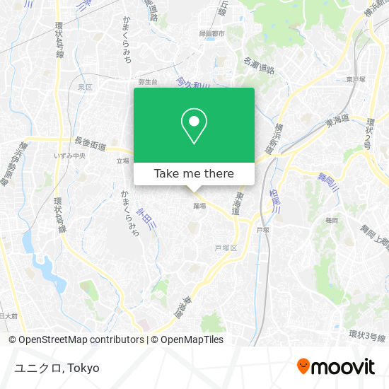 How To Get To ユニクロ In 横浜市 By Metro Or Bus Moovit