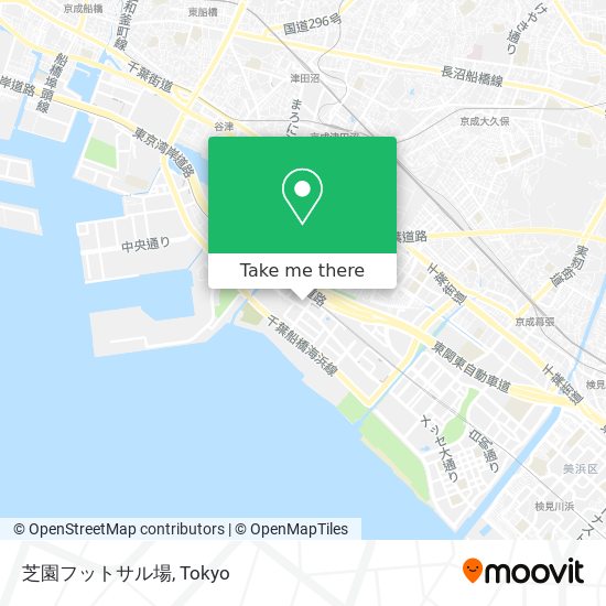 芝園フットサル場 map