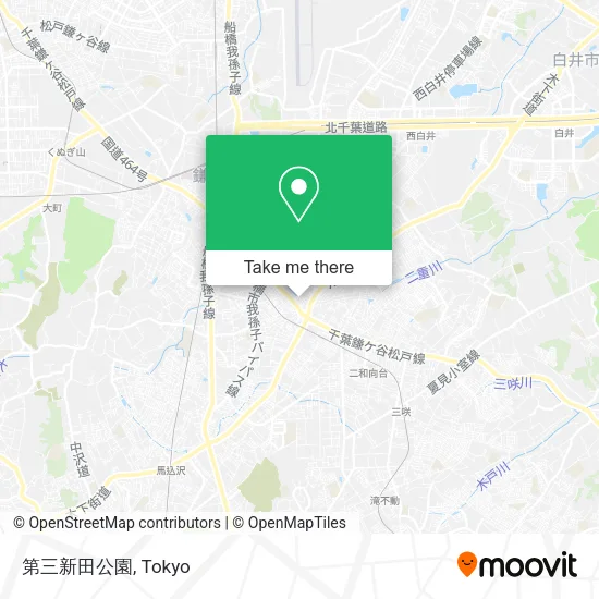 第三新田公園 map