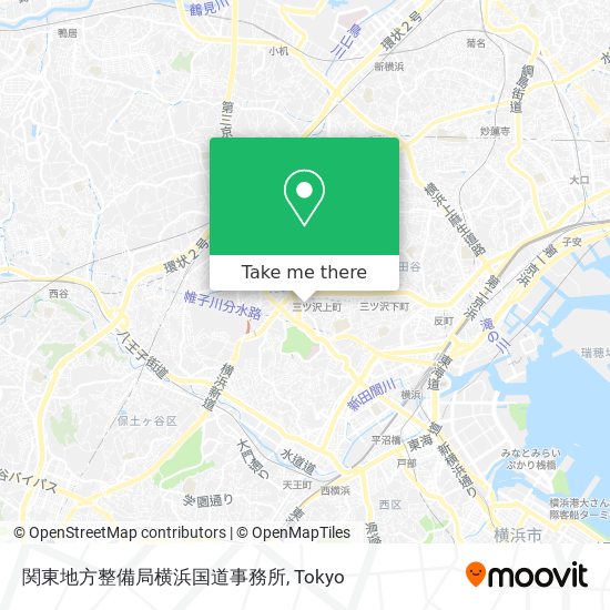 関東地方整備局横浜国道事務所 map