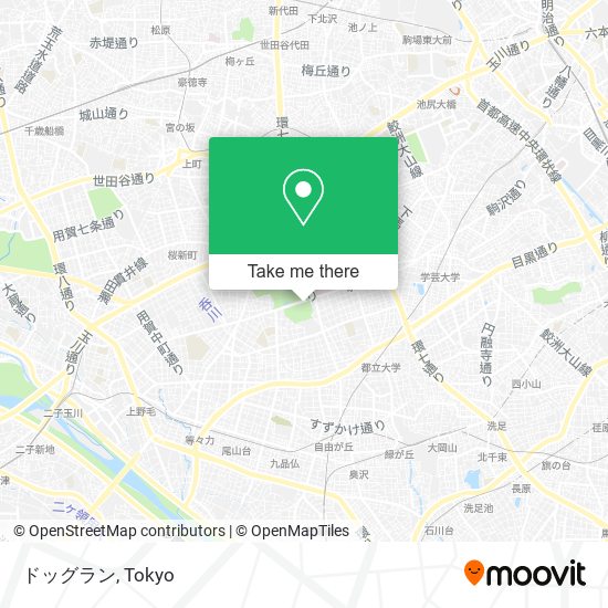 ドッグラン map