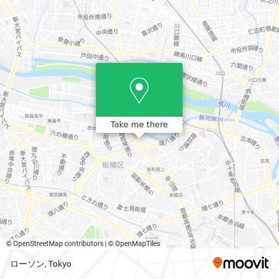 ローソン map