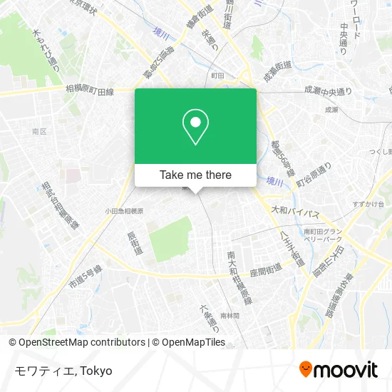 モワティエ map