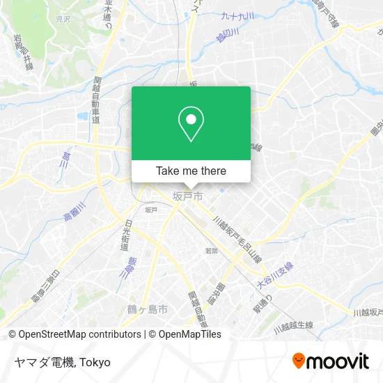 ヤマダ電機 map