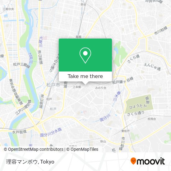 理容マンボウ map