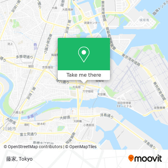 藤家 map