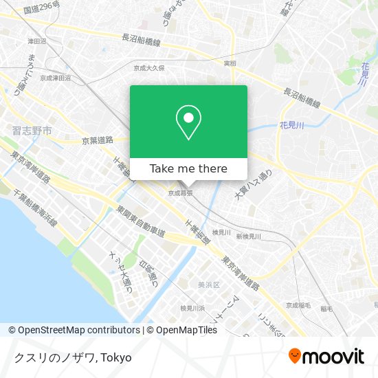 クスリのノザワ map