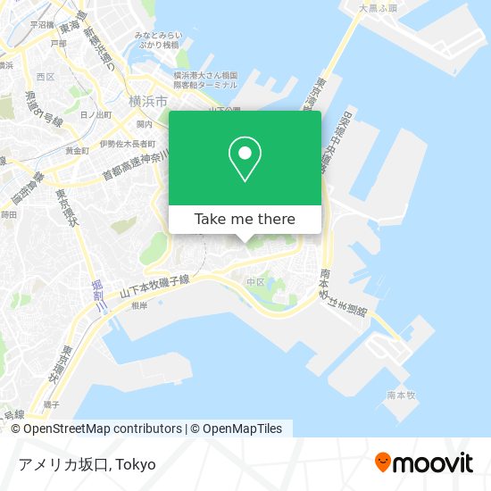 アメリカ坂口 map