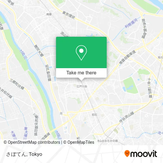 さぼてん map