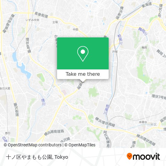 十ノ区やまもも公園 map