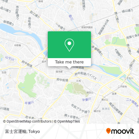 富士宮運輸 map