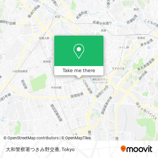 大和警察署つきみ野交番 map