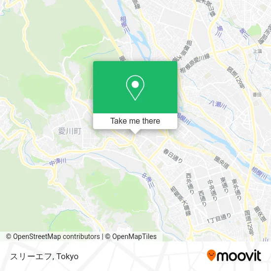 スリーエフ map