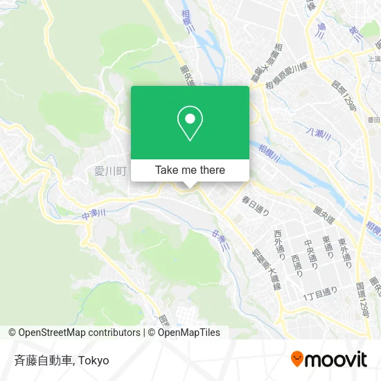 斉藤自動車 map