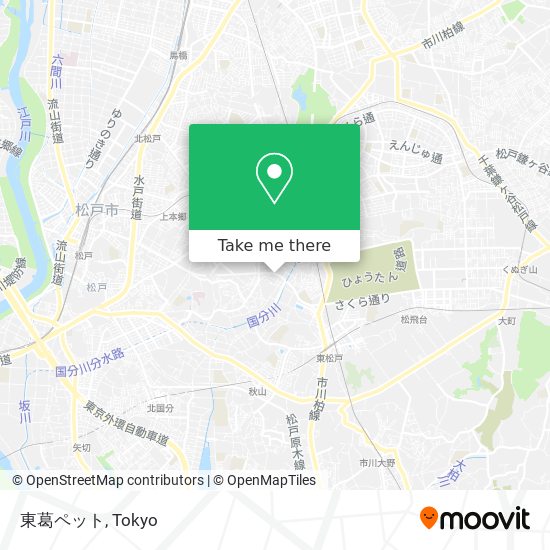 東葛ペット map