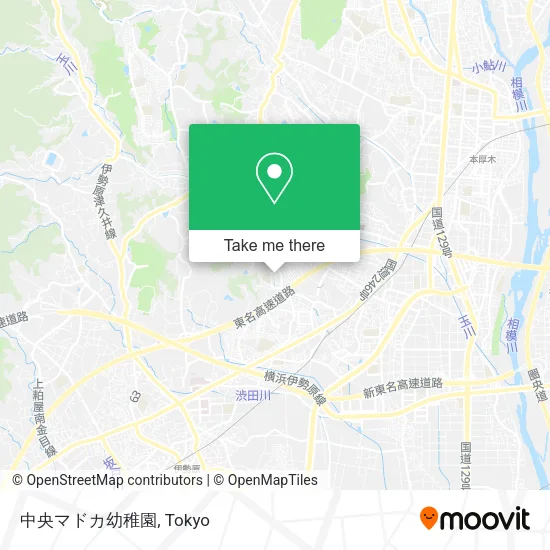 中央マドカ幼稚園 map