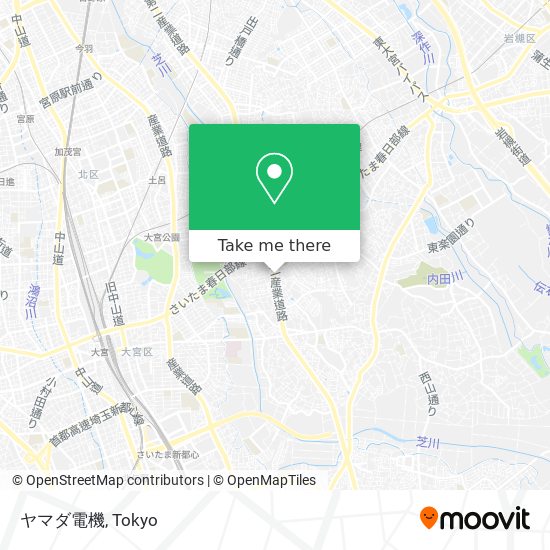 ヤマダ電機 map