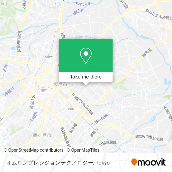 オムロンプレシジョンテクノロジー map