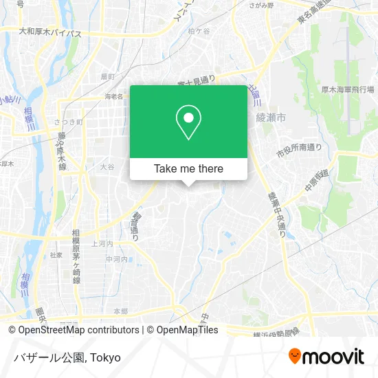 バザール公園 map