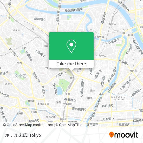 ホテル末広 map