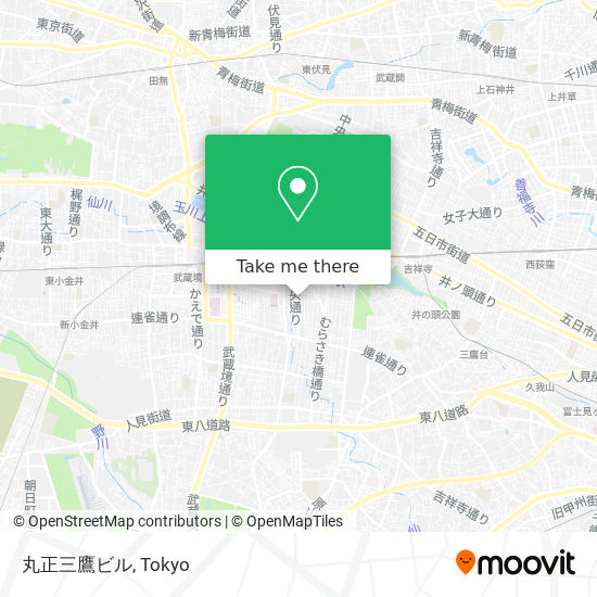 丸正三鷹ビル map