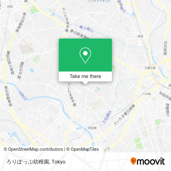 ろりぽっぷ幼稚園 map