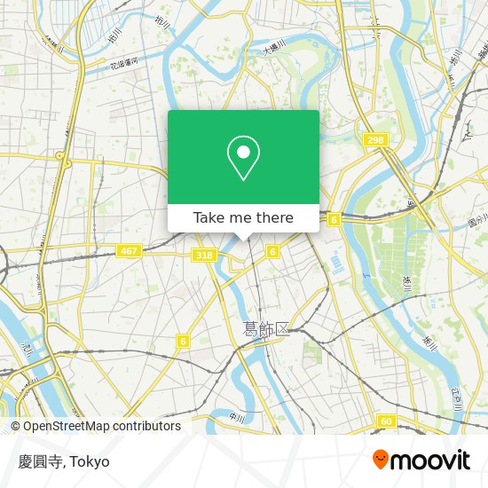 慶圓寺 map