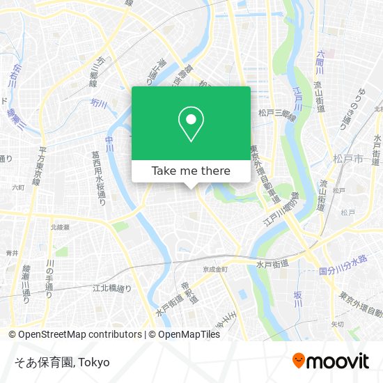 そあ保育園 map