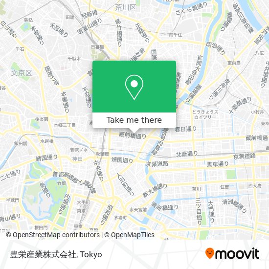 豊栄産業株式会社 map