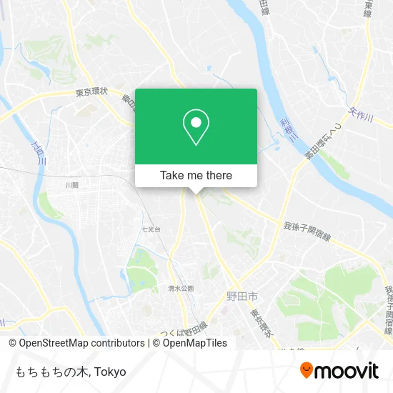 もちもちの木 map