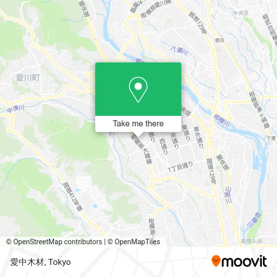 愛中木材 map