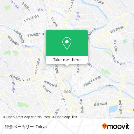 鎌倉ベーカリー map