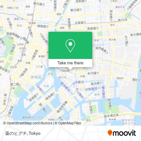 薬のヒグチ map