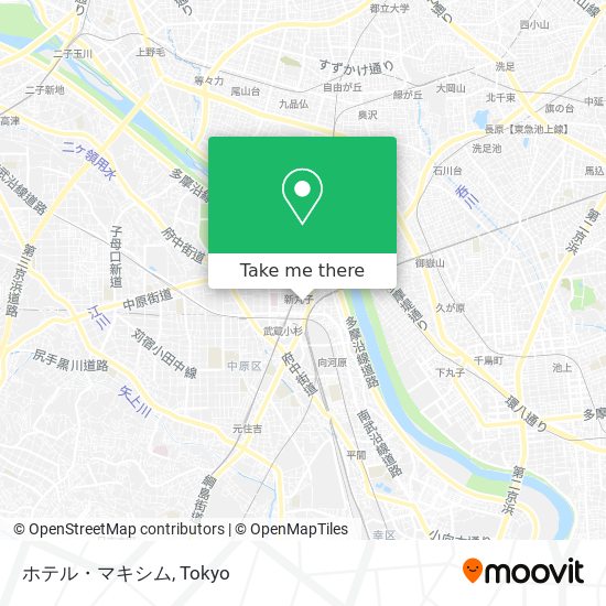 ホテル・マキシム map