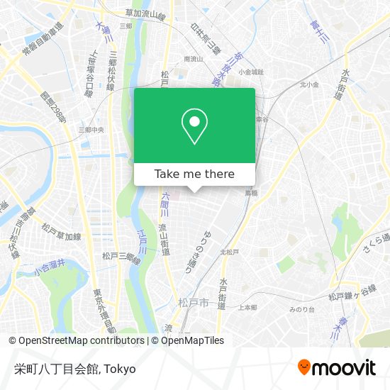 栄町八丁目会館 map