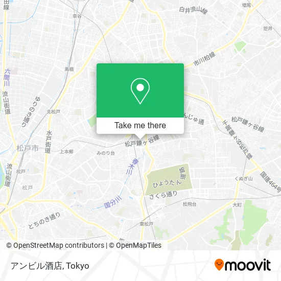 アンビル酒店 map
