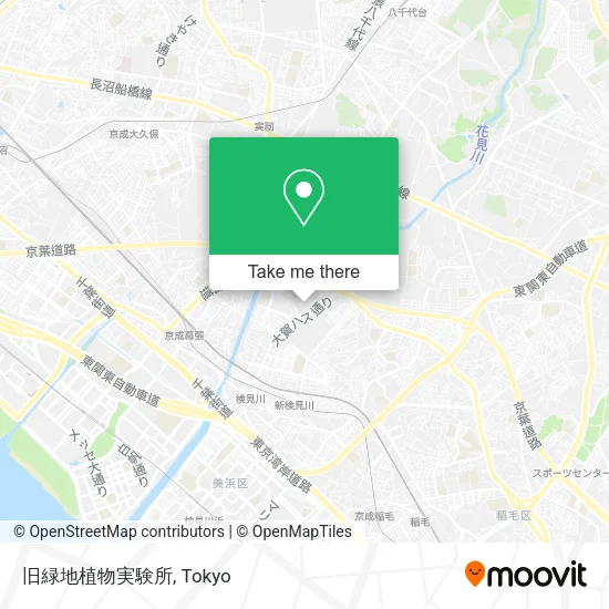 旧緑地植物実験所 map