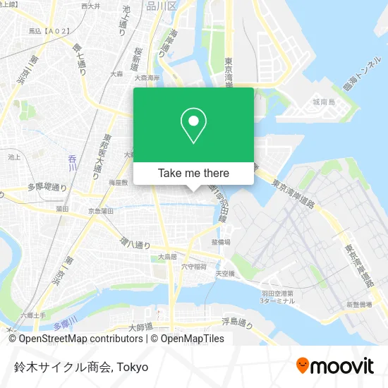 鈴木サイクル商会 map
