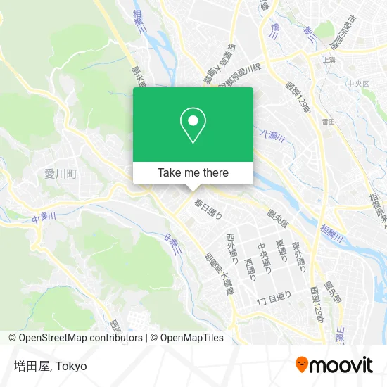 増田屋 map
