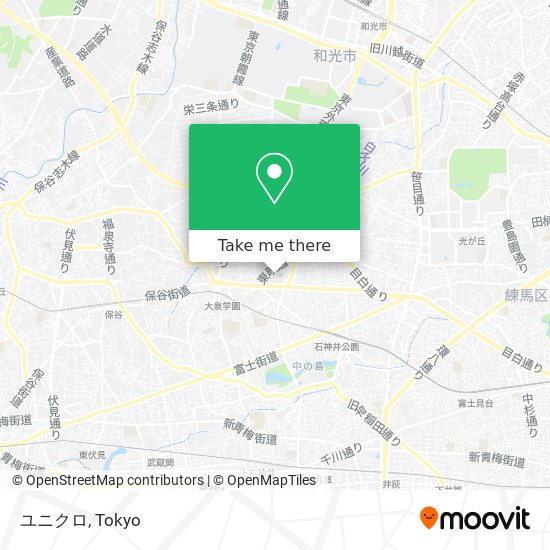 How To Get To ユニクロ In 練馬区 By Bus Moovit