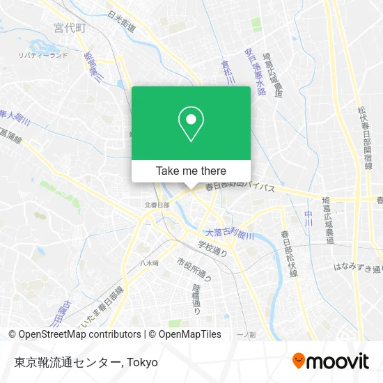 東京靴流通センター map