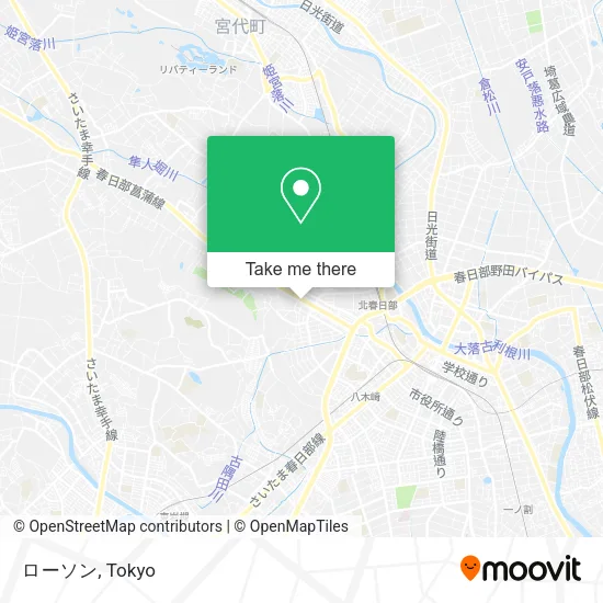 ローソン map