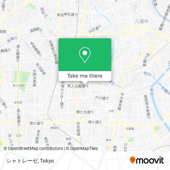 How To Get To シャトレーゼ 保木間店 In 足立区 By Bus Or Metro Moovit